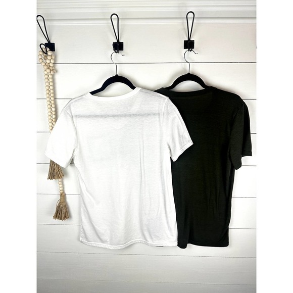 Pre-Loved Unbranded Leopard print pocket t-shirt BUNDLE Med - Picture 4 of 5